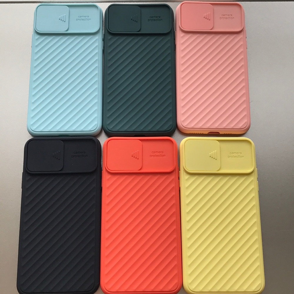 For iPhone 11 Pro Max phone case camera protector